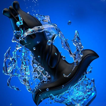9 Mode Prostate Massager Remote Control Rechargeable Flapping Thrusting Vibrator for Men Adult Toy