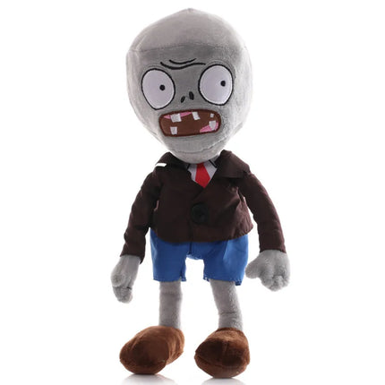 30CM Plants vs Zombies 2 Giant Zombie vs Plush Plants Toys Sunflower Zombie Yeti PVZ Plush Stuffed Toys Doll Birthday Xmas Gifts