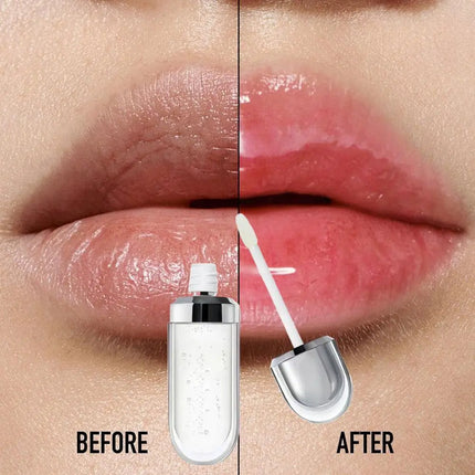 3D Hydra Lipgloss Mirror Lip Glaze Shimmer Moisturizing Pearlescent Color Liquid Lip Gloss Plump Glossy Non Stick Cup Balm