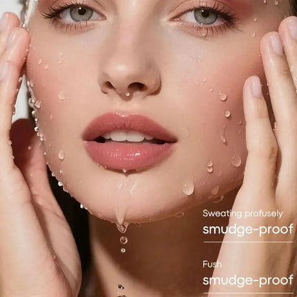 QIYUDUOLA 2in1 Color Changing Foundation Stick 13g LongLasting Concealer Pore Minimizing Lightweight Hydrating For Natural Look