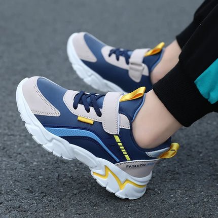 Kids Casual Boys Shoes Soft Sole Kids Shoes Non-slip Sneakers Shoes Outdoor Student's Children Pink Girls Sport Walking Footwear