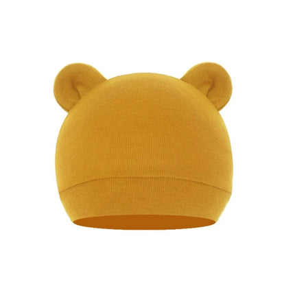 Baby Hats Unisex Infant Beanie Caps Warm Cotton Bear Hat Newborn
