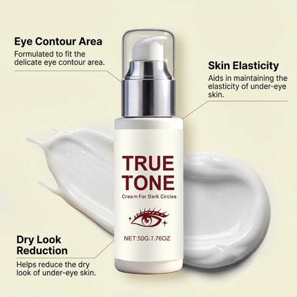 Eye cream nourishes eye area skin, tightens, smooths fine lines, deeply moisturizes, glows with radiance