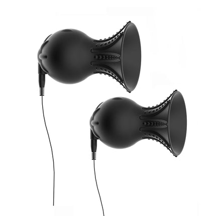 Electric Shock Nipples Clamps Breast Stimulation Metal Labium Clitoris Clips Slave Bdsm Bondage Chest Massage Bdsm Sex Toys 18+
