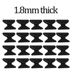 20pcs 1.8mm black