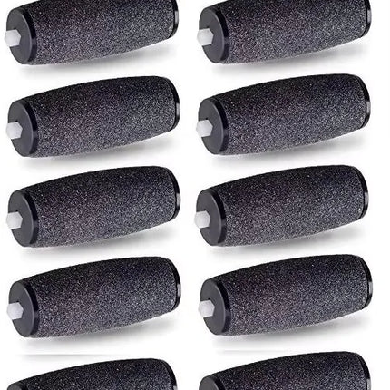 10 Pcs Foot Care Tool Heads Pedi Hard Skin Remover Refills Replacement Rollers For Scholls File