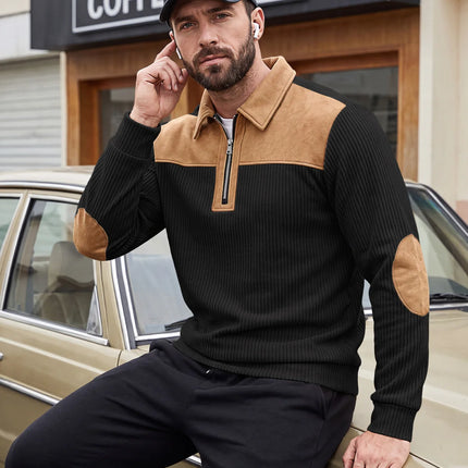 Knit Pullover / Pull Tricoté