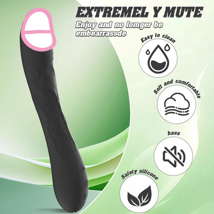 G Spot Dildo Vibrator Massage 7 Vibration Patterns Sex Toy Women  Vibrating for Vagina Stimulation Silicone Rechargeable 18+