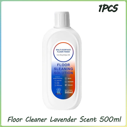 For Tineco FLOOR ONE S3/ S5/Pro2/Combo/S7Pro All Series Cleaning Solution Robot Vacuum Floor Cleaner Lavender Scent 500ml