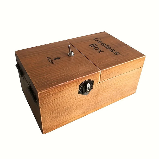 Bored Box Useless Box Bored Box Birthday Gift New Strange Toys Decompression Toys