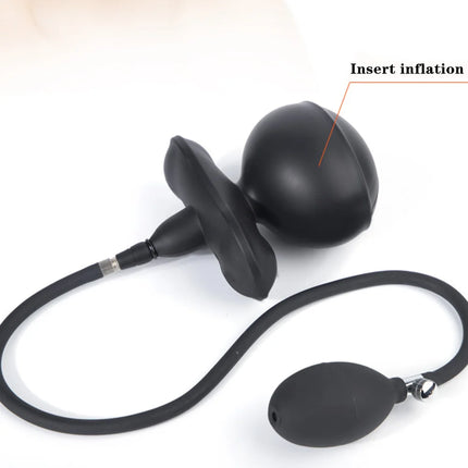 Huge Inflatable Silicone Mouth Gag Restraint Slave Bondage Open Mouth Ball BDSM Gag Couples Adult Games Sex Toys For Woman Men