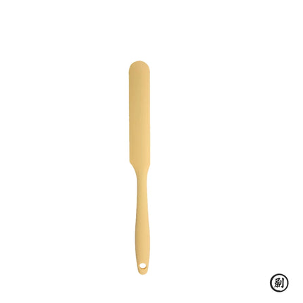 Food Grade Silicone Cream Scraper Household all-in-one Long Cake Spatula Heat-resistant Kitchen Baking Tool