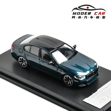 MJ 1:64 M5 F90 Diecast Model Car