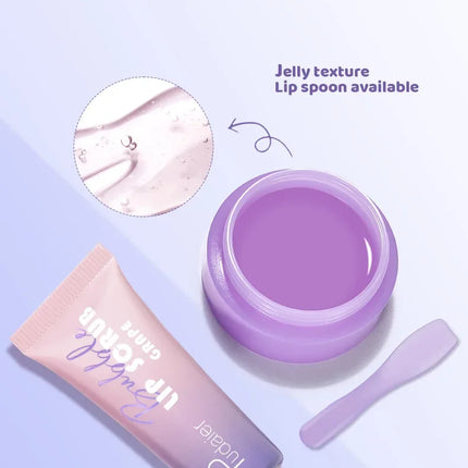 Pudaier Lip Care Set 3PC Nourishing Moisturizing Lip Balm Treatment for Dry Lips Gentle Repair for Soft Smooth Lip Oil Care Kit
