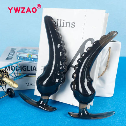 YWZAO Tentacle Octopus Women Dildo Men Plug Couple Cunt Fisting Anus Ass Prostate Products Butt Masturbators Adult Toys Gay G80