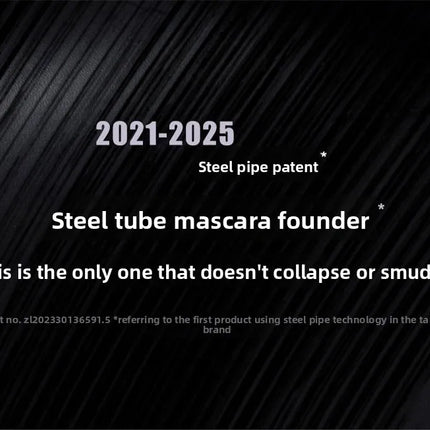 Judydoll Waterproof Lengthening Curling Lash Mascara & PrimerSet in Metal Tube with Fine Comb Brush - Smudge Proof Makeup Beauty