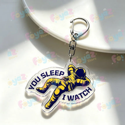 Rocky Amaze Amaze Keychains for Accessories Bag Charm Project Hail Mary Mission Crest Keyrings Jewelry Fans Gifts