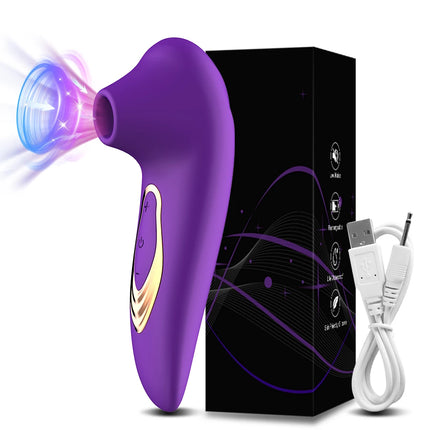 Sucker Clitoris Powerful Sucking Vibrator Female Clit Nipple Oral Vacuum Stimulator Massager Sex Toys Adults Goods for Women