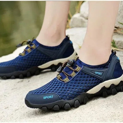 Wading Barefoot Sneakers Breathable Sneakers Men Shoes Fashion Shoes For Men Climbing Hiking Shoes Men Outdoor Beach