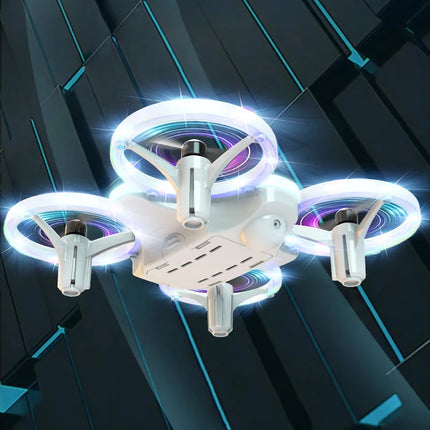 with Fixed Height One-button Up-and-down Headless Mode Fast and Slow 360-degree Flip Seven-colored Light Small Rc Quadcopter