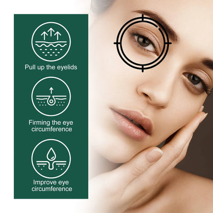 Cordyceps Eye Cream 30g Reduce Wrinkles Appearance Hydrating Brightening Under Eye Treatment Dark Circle Care Firming Eye Cream
