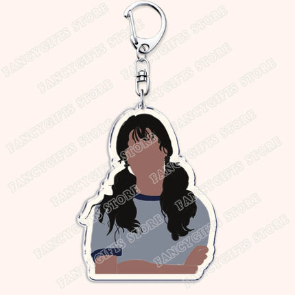 Yellowjackets Keychain for Accessories Bag Jackie Taylor Natalie Scatorccio Shauna Shipman Keyring Jewelry Fans Friends Gifts