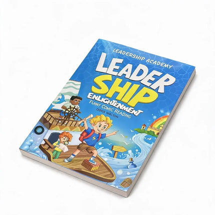 Children's Leadership Enlightenment Book Interesting Comics Reading Cultivate Decision-making Power and Responsibility
