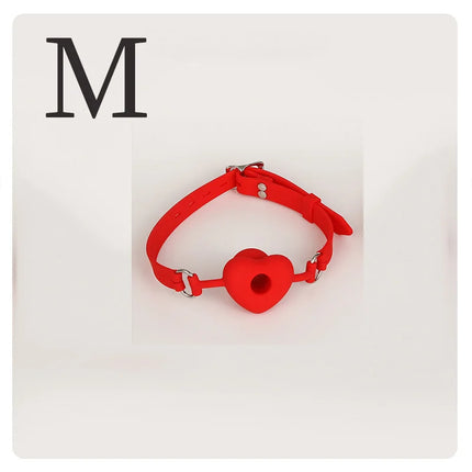 Female Blowjob Toy Sex Slave Rubber Lips O Ring Open Mouth Gag Oral Fetish Bdsm Bondage Restraints Erotic Sexual Toys Adult Game
