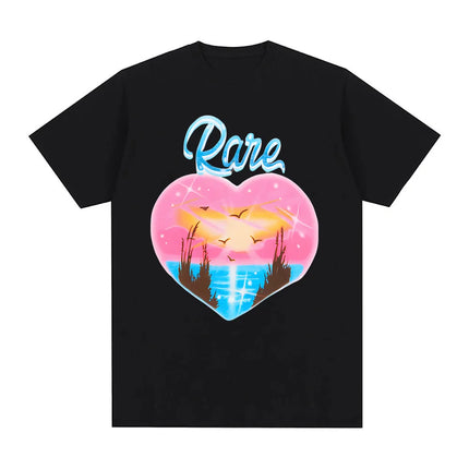 RARE ALBUM COVER TEE Selena Gomez Fashion Vintage New 100% Cotton T-Shirts Top Goth Grunge O-neck High Quality Female/Male T-shirt
