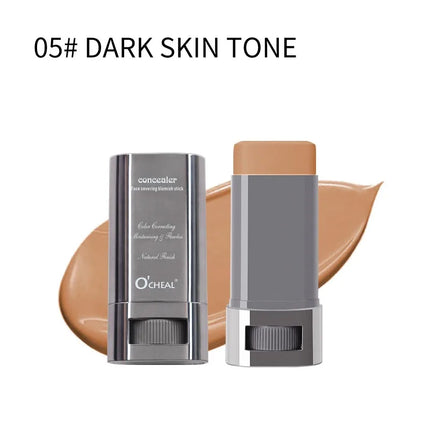 Multi-color Concealer Foundation,  Multi-color Selection, Long-lasting Natural Concealer, Facial Cosmetics