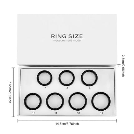 Smart Ring Sizing Kit Sizing Kit Size First Before You Buy 8 Sample Ring Find The Perfect Ring Size Ring Sizing Kit Sizes 6 -13