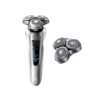 MIJIA Electric Shaver Pro – 360° Floating Head,Dual Ring Lock,Smart Color Display,IPX8 Wet & Dry,USB-C,Long Battery Razor