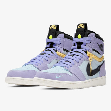 Nike genuine Air Jordan 1 High Zip Men's Sneakers CW6576-500