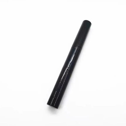 10-100pcs Empty 5ml+5ml Double-headed Tube Bright Black Mascara /Eyeliner Tube Eyelash Growth Liquid Container DIY Makeup tool