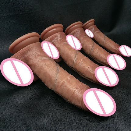 Wearable Strap on Realistic Dildos for Women G Spot Vagina Stimulation Big Penis Butt Plug Anal Masturbators Products Sex Toys
