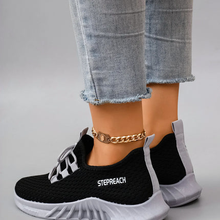 Women's Summer Breathable Mesh Flat Shoes, Women's Shoes, Casual Sneakers Shoes, Clearance Free Shipping