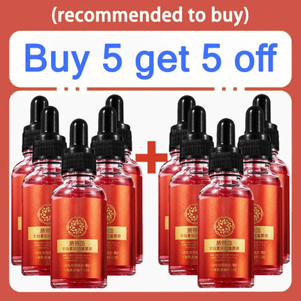 30ml Umbilical Cord Blood Sheep Placenta Cell Serum Moisturizing and Delicate Skin Serum, the skin is more tender than peers