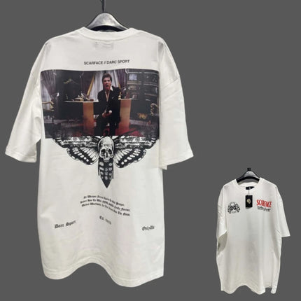 JAPAN BUSHIDO Anime Printed Men T-shirt City Fitness Training Sportswear Loose Casual Crewneck Men's T Shirts Couples Cotton Tee