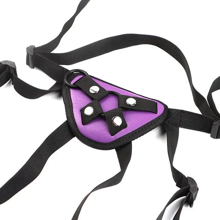 Strap On Dildo Penis Adjustable Bondage Harness Strap-ons Bottom Sex Toys For Women Lesbian Sex Products Strapon Dildo Sex Shop