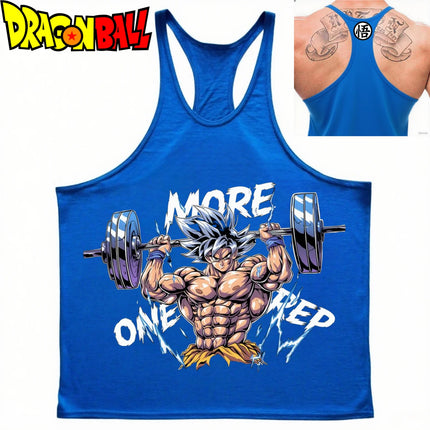 Dragon Ball Goku Men's waistcoat Cotton Vest Japanese Anime Graphic Male GYM Clothing Fitness Muscle Shirt Sleeveless Sweatshirt