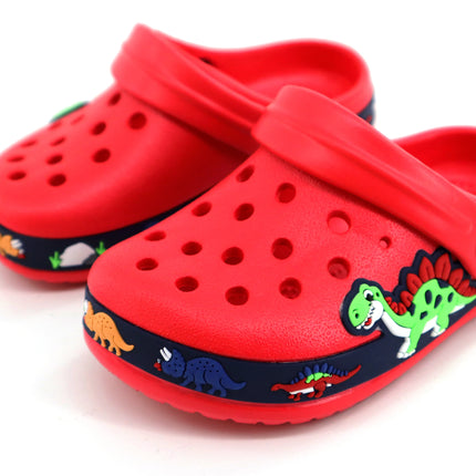 Cute New Animal Baby Boys Slippers Summer Kids Cartoon Sandals Toddler Beach Shoes Girls Cute Slides Children Slippers