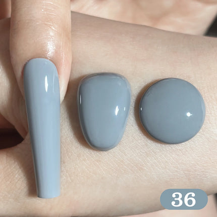 KODI JYJ Tpo Hema Free Gel Nail Polish 12ml Classic Colors Semi-permanent uv Varnish Manicure Environmental Friendly Led Enamel