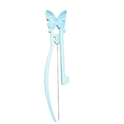 Single/Double Needle Fuse Bead Pen Butterfly Point Grip Perler Bead Tweezer High-Quality Handheld Collage Fuse Needle DIY Crafts