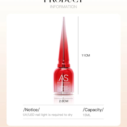 AS 15ml Luxury Coffee Cat Nail Gel Polish Tpo Free Soak Off UV LED Dark Brown Cat Eye Manicure Gel Polish Nail Art Varnish Gel