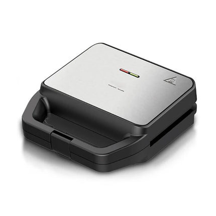 XEOLEO New  5 in 1 Panini Waffle Donut Sandwich Electric Grill Waffle Maker 800W Sandwich Maker