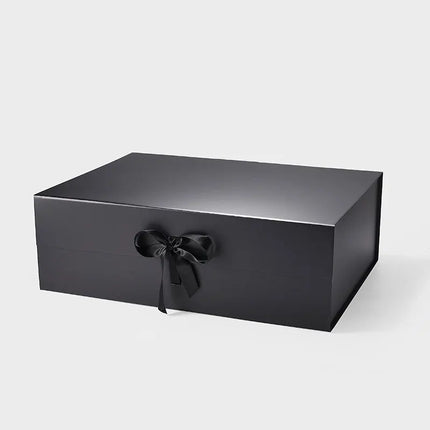 Geotobox 60x44x20cm | 58.4x42.9x19.3cm XXL Size Luxury Rigid Magnetic Closure Lid Gift Boxes for Packing