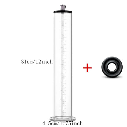 Physical Pump Dick Trainer Penis Enlarger Male Spa Penis Enlargement Penis Pump Cock Extender  Vacuum Pump For Men Glans Sex Toy