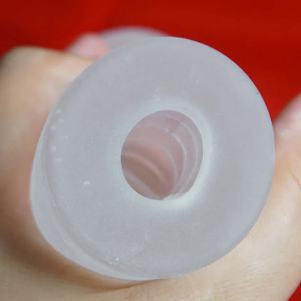Cock Masturbation Penis Sleeve Cover Tube Stretchy,Stimulating Thickness Male Masturbate,Ribbed Mens Sex Masturbator Massager