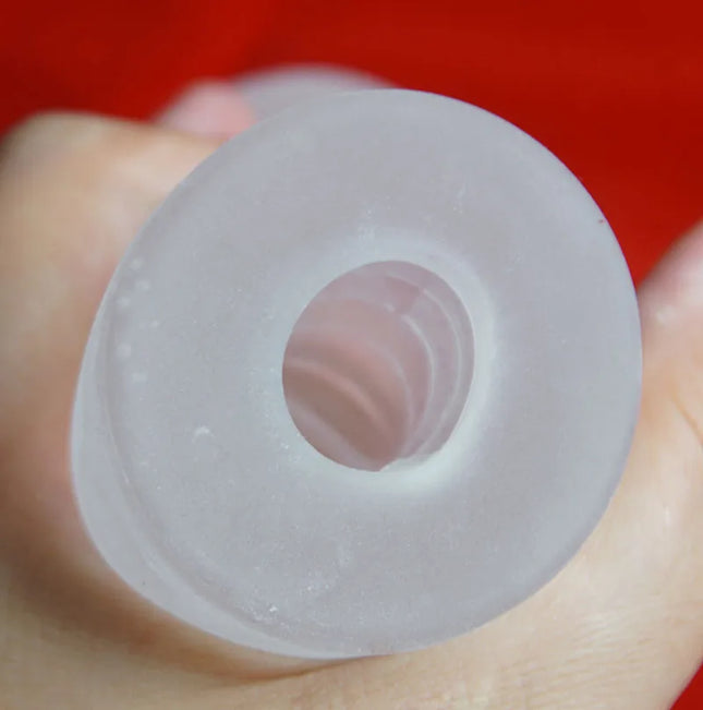 Cock Masturbation Penis Sleeve Cover Tube Stretchy, Stimulating Thickness Male Masturbator, Ribbed Men's Sex Masturbator Massager