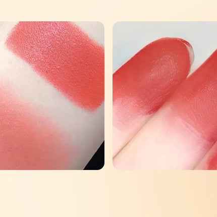 6 Colors Cream Blush Stick Waterproof Long Lasting Cheek Lip Eye Makeup Blendable Natural Flush For Women Daily Use